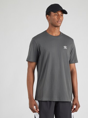 ADIDAS ORIGINALS Majica 'Essential' | siva barva: sprednja stran
