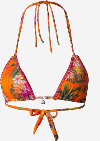 Banana Moon Triangel Bikinitop 'NUCO FAGAPEA' in Orange: predná strana