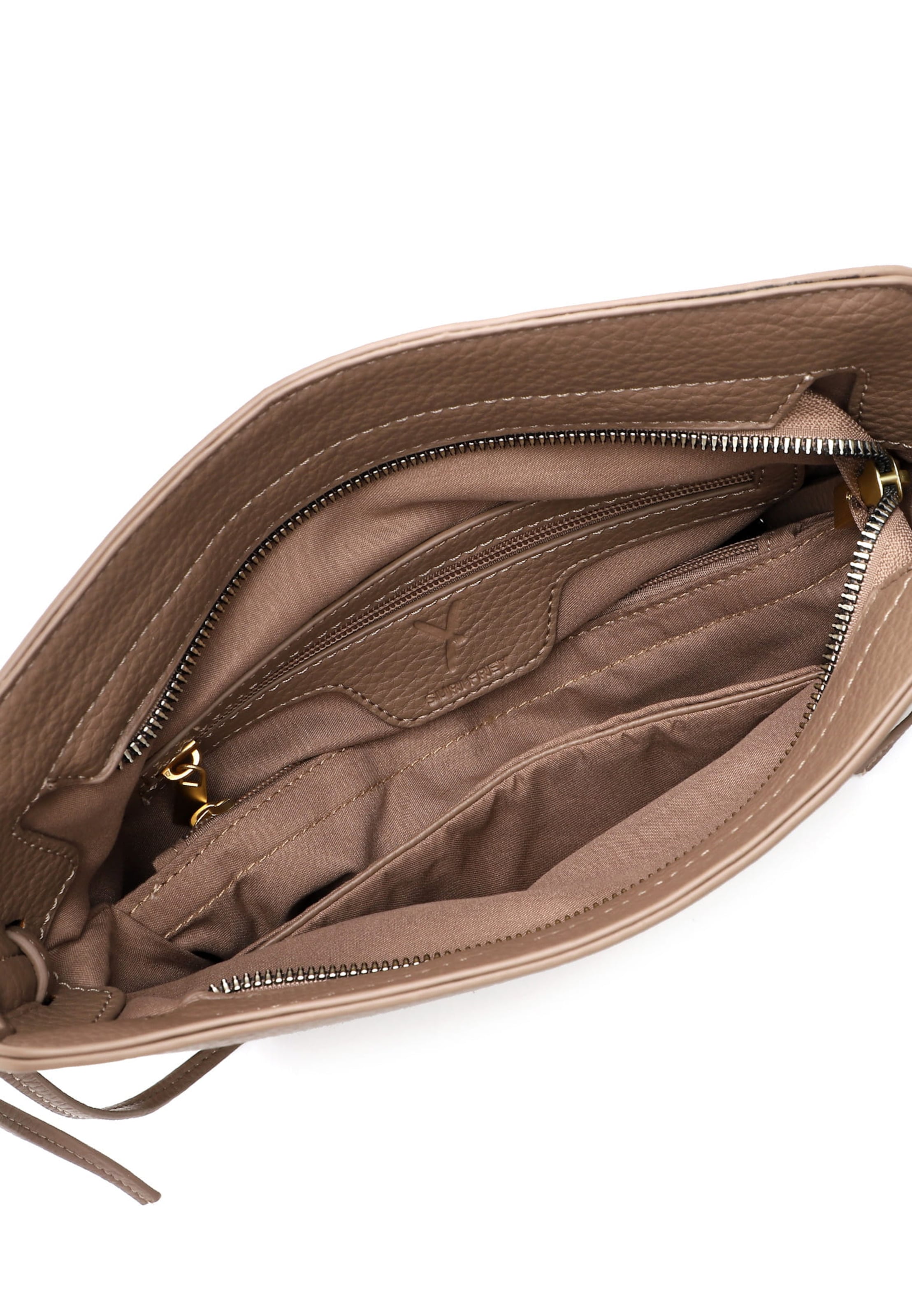 Borsa a spalla 'Hilary' di Suri Frey in marrone