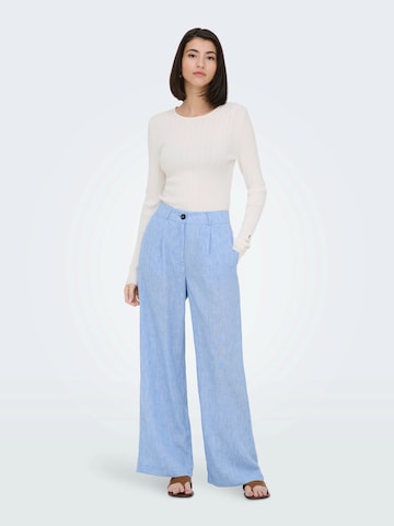 Loosefit Pantaloni con pieghe 'JDYBRUCE' di JDY in blu