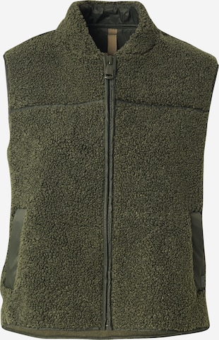 Gilet 'MMRowe' MOS MOSH en vert : devant