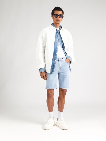 Pepe Jeans - Slimfit Vaquero 'HATCH' en azul