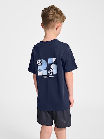 Hummel Funktionsskjorte i blå