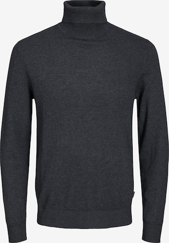 JACK & JONES Pullover 'Emil' in Grau: Vorderseite