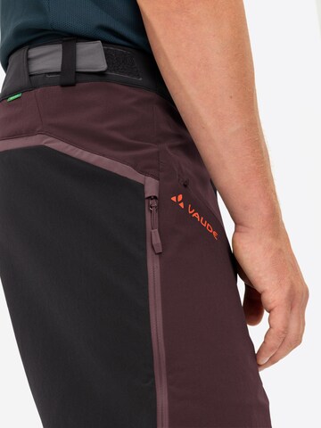 VAUDE Regular Outdoorhose in Rot