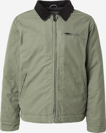Vintage Industries - Casaco meia-estação 'Osker' em verde: frente