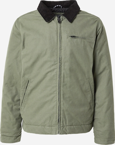 Demisezoninė striukė 'Osker' iš Vintage Industries, spalva – alyvuogių spalva / juoda, Prekių apžvalga