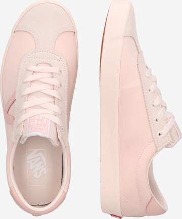 Sneaker bassa di VANS in rosa