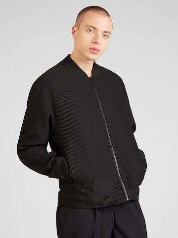 Veste mi-saison River Island en noir : devant