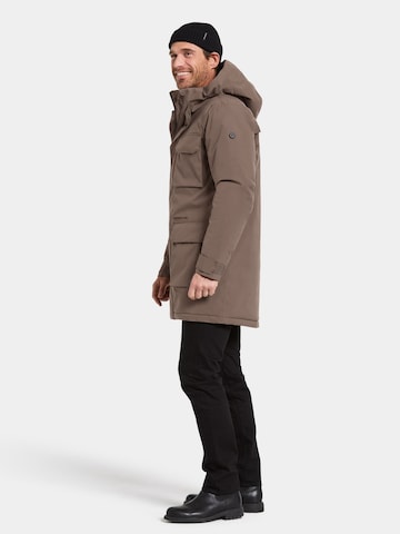 Veste fonctionnelle 'Aiden' Didriksons en marron