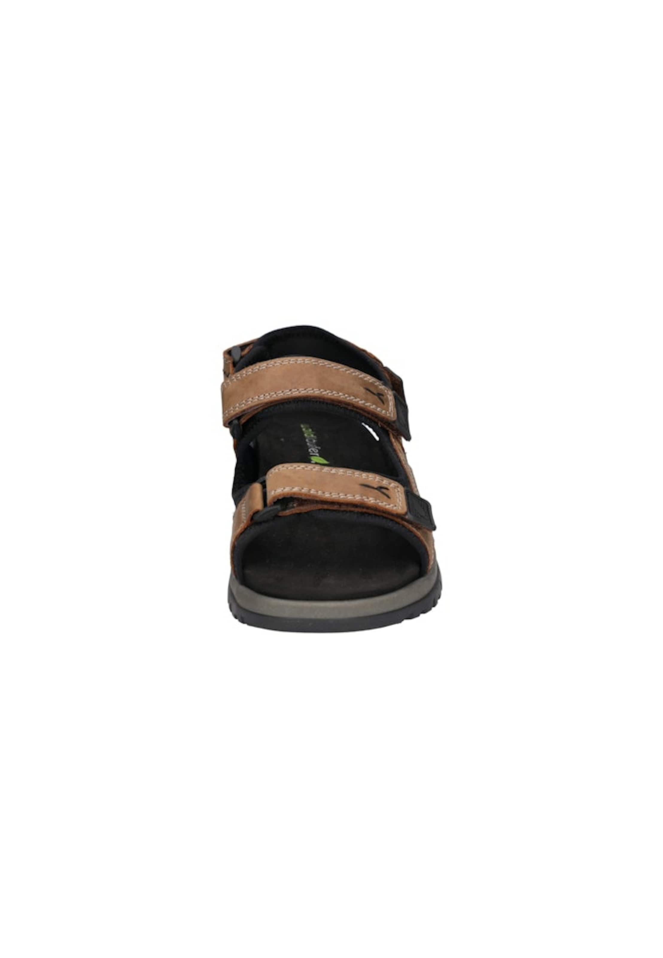 WALDLÄUFER Sandal in Brown