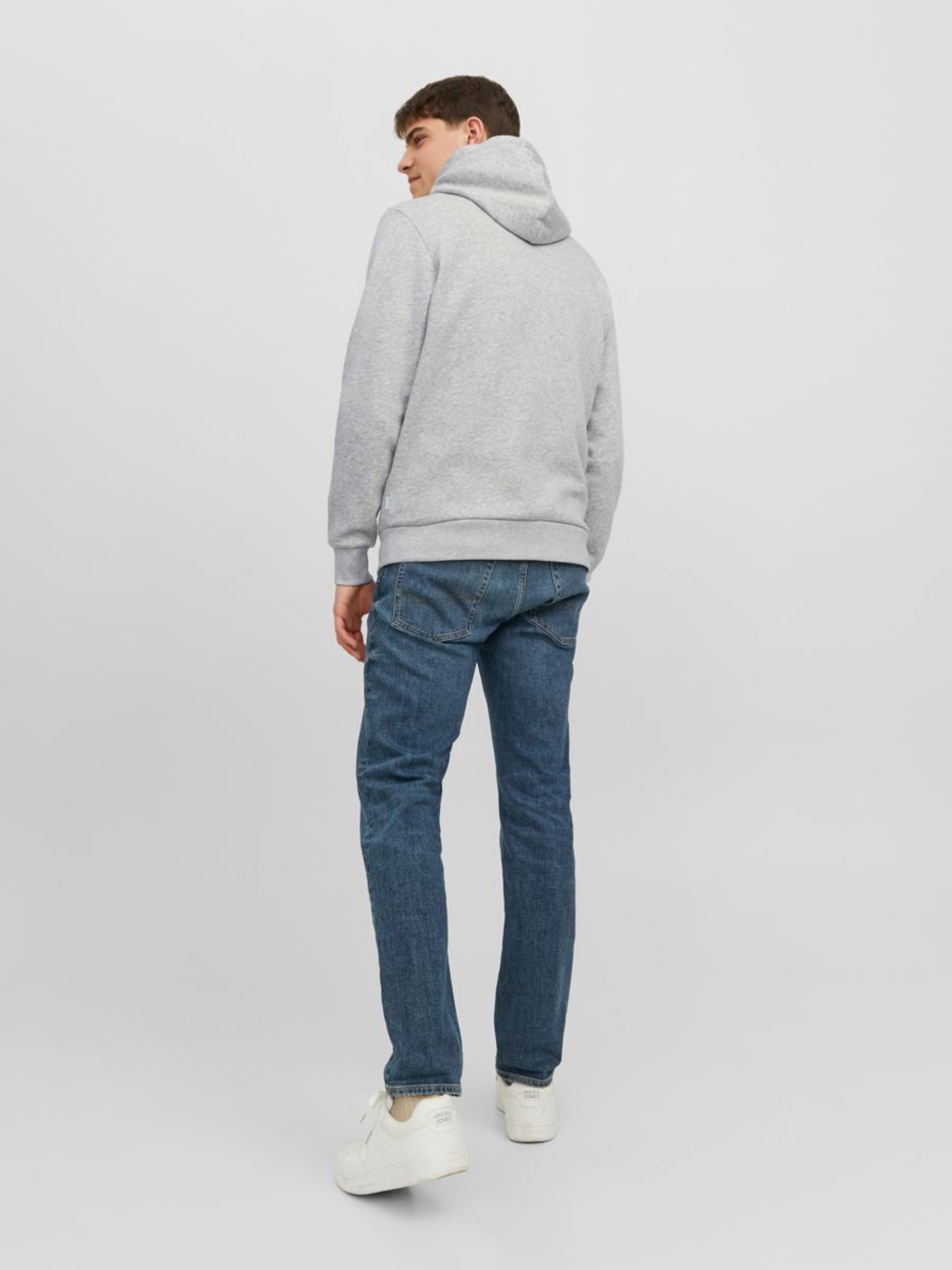 JACK JONES Sweatshirt in Light Grey ABOUT YOU