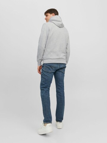 Felpa di JACK & JONES in grigio