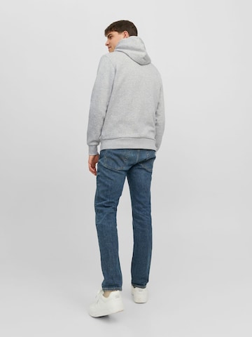 JACK & JONES - Sweatshirt em cinzento