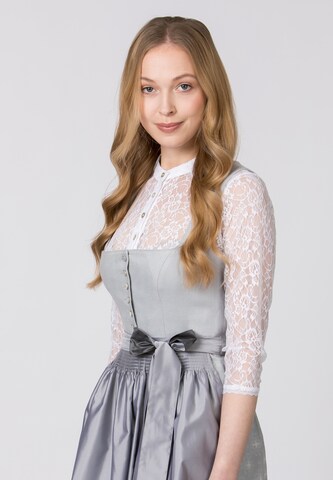 STOCKERPOINT Dirndl 'Audrey' in Grey