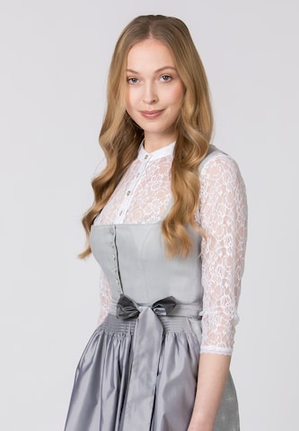 STOCKERPOINT Dirndl 'Audrey' in Grey