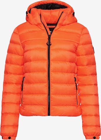 Superdry Winterjacke in Orange: predná strana