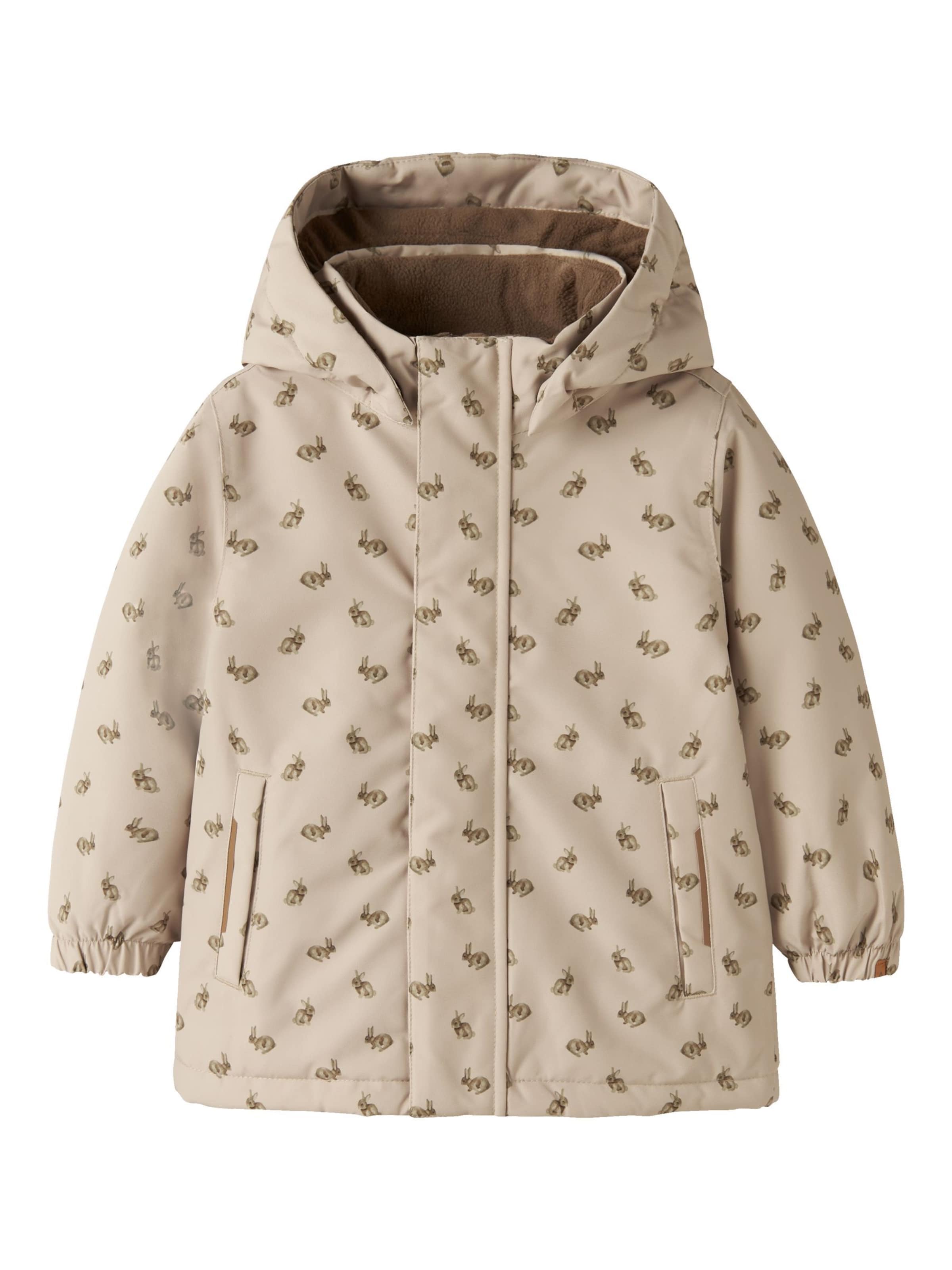 Lil'Atelier Funktionsjakke 'Lasnow10' i beige: forside