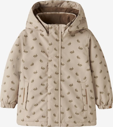 Lil'Atelier Funktionsjacke 'Lasnow10' in Beige: Vorderseite