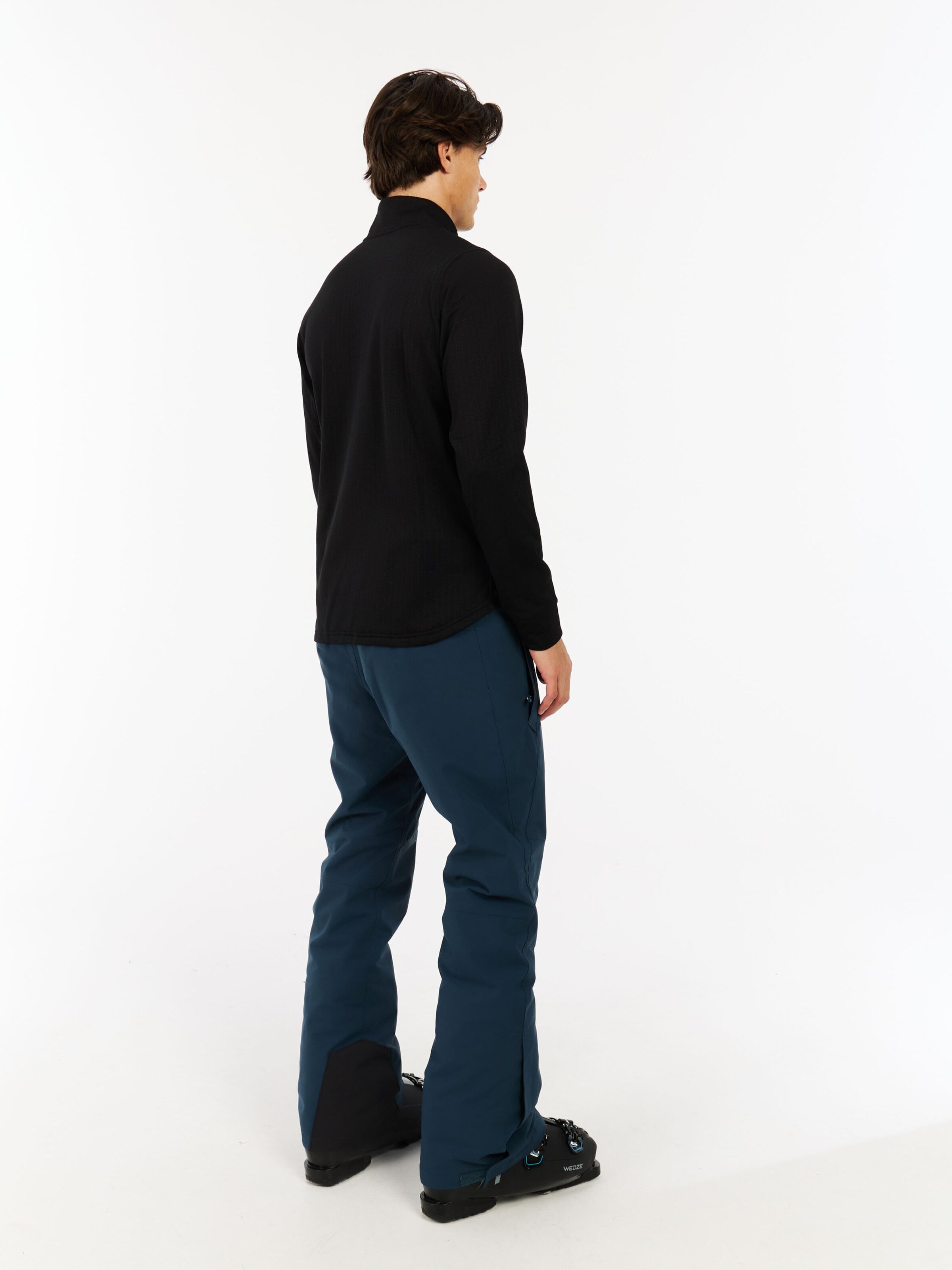 PROTEST Athletic Sweatshirt 'PRTCatcher' in Black