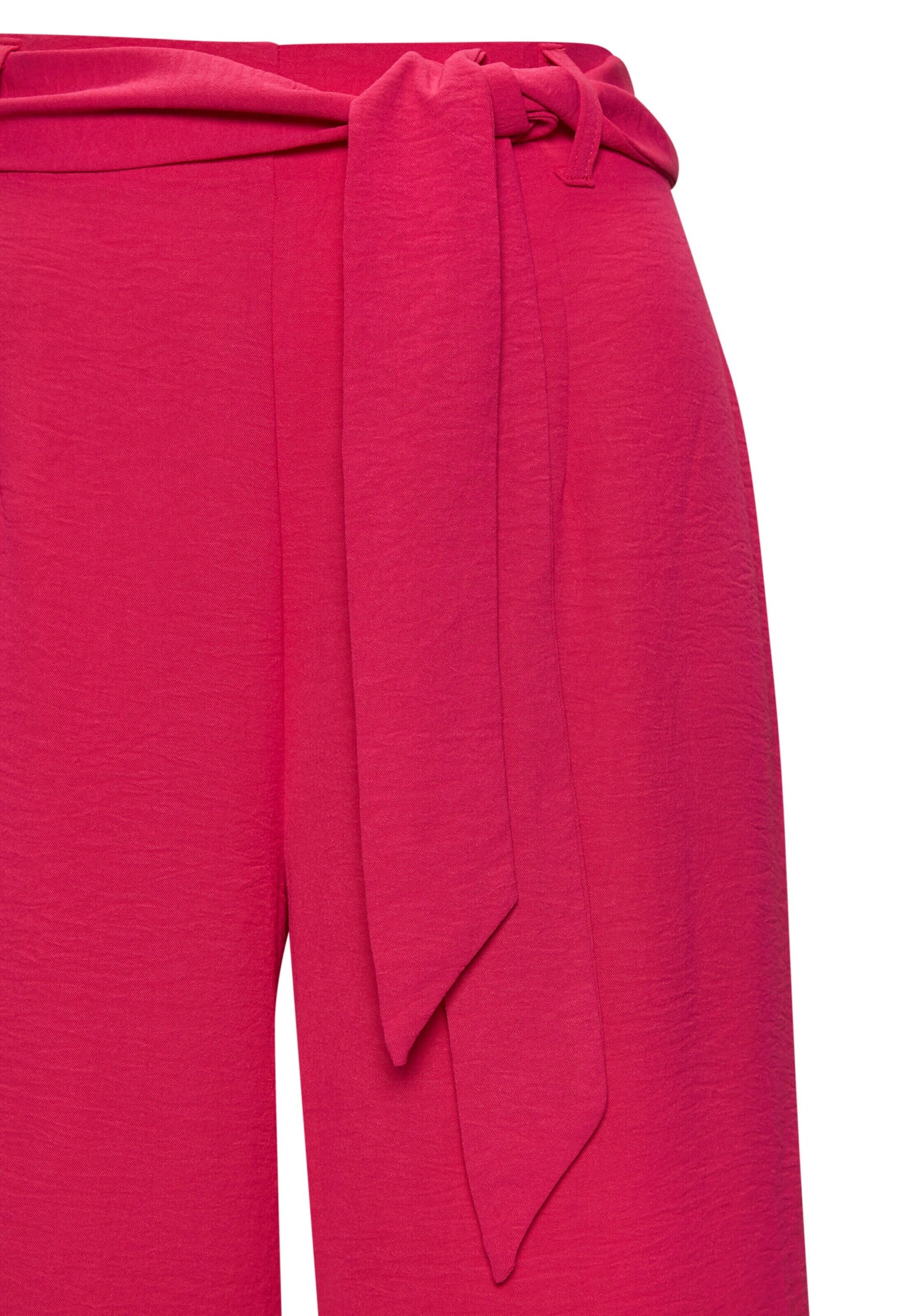 VIVANCE Široký strih Nohavice - Ružová