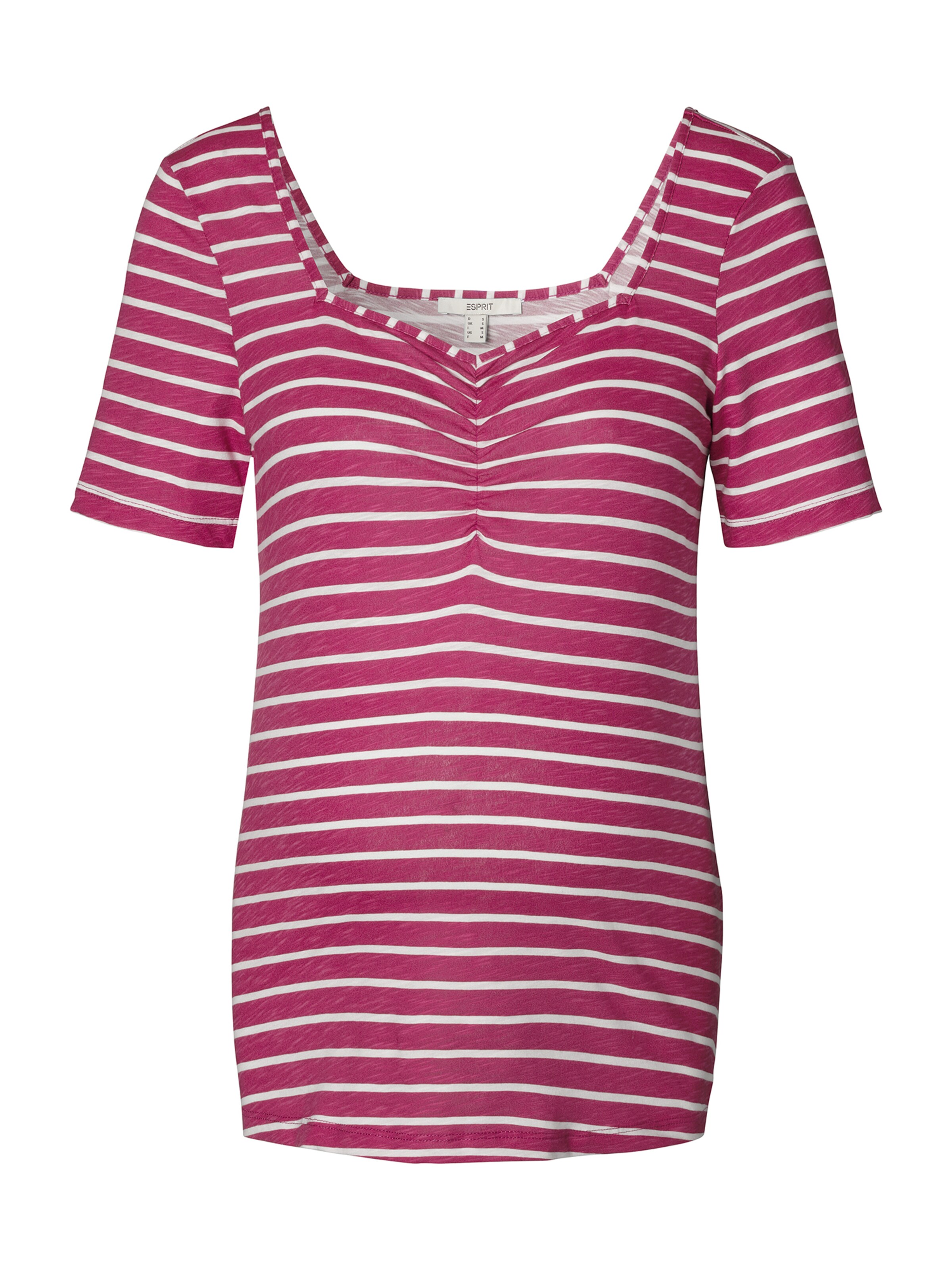 T-shirt Esprit Maternity en rose : devant