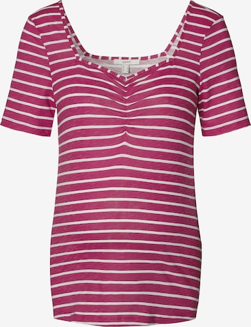 Esprit Maternity Shirt in Roze: voorkant