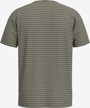 SELECTED HOMME T-Shirt 'Aspen' in Grün