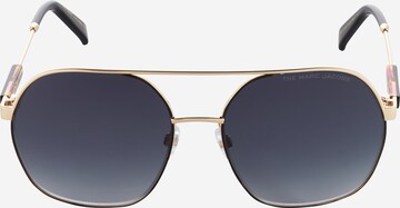 Marc Jacobs Sonnenbrille 'MARC' in Gold