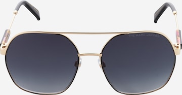 Marc Jacobs نظارة شمس 'MARC' بلون ذهبي