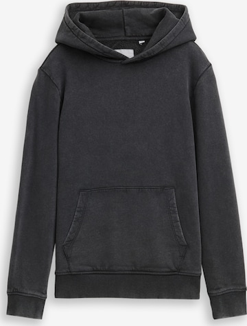 TOM TAILOR Tréning póló - fekete: elől