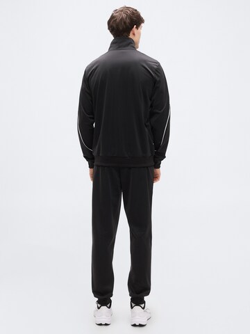 PUMA Tracksuit 'Poly Piping' in Black