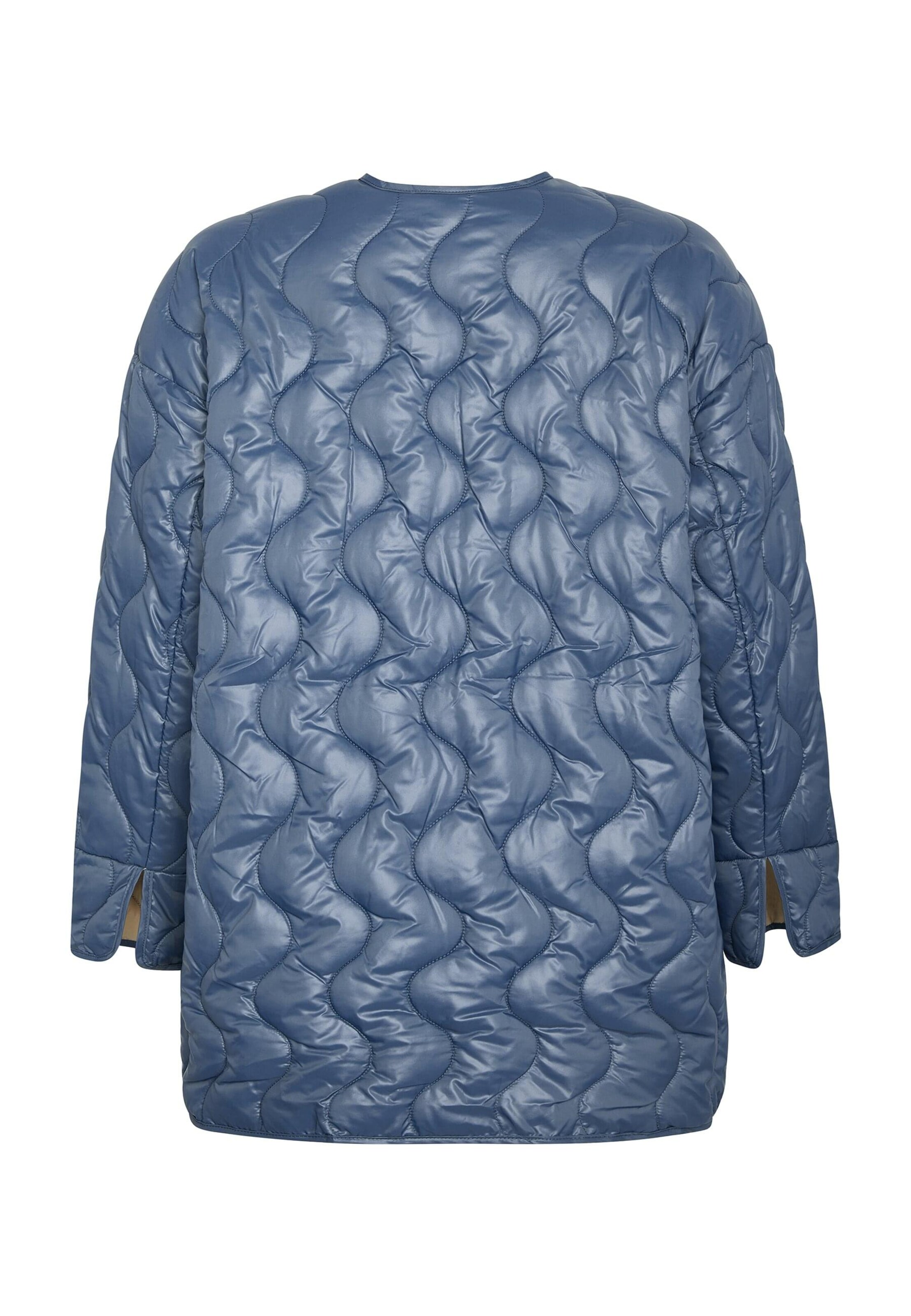 Born Living Yoga Between-season jacket 'Yasu' in Beige