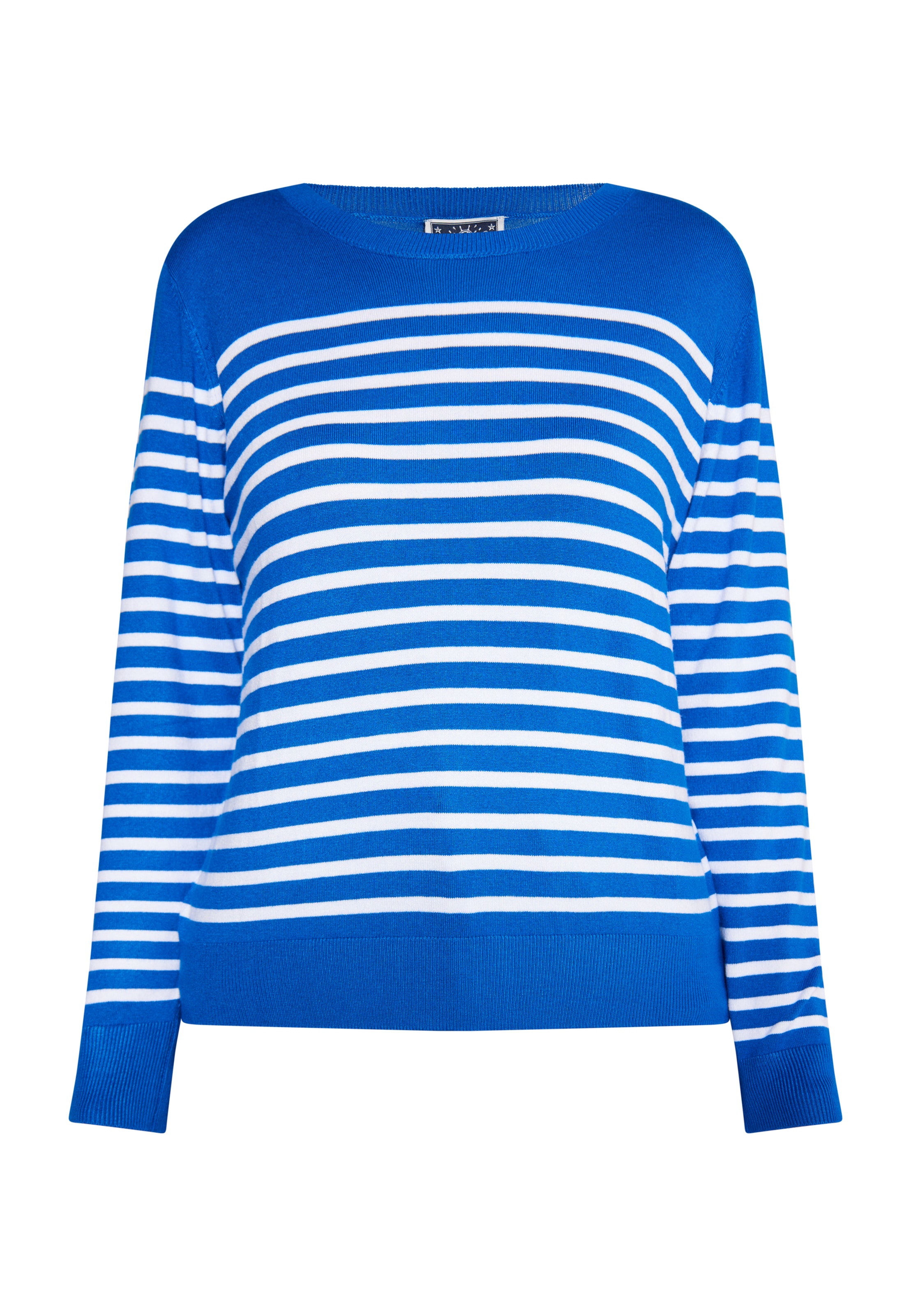 DreiMaster Maritim Sweater in Blue: front