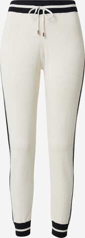 Liu Jo Tapered Hose 'Maglia' in Beige: predná strana