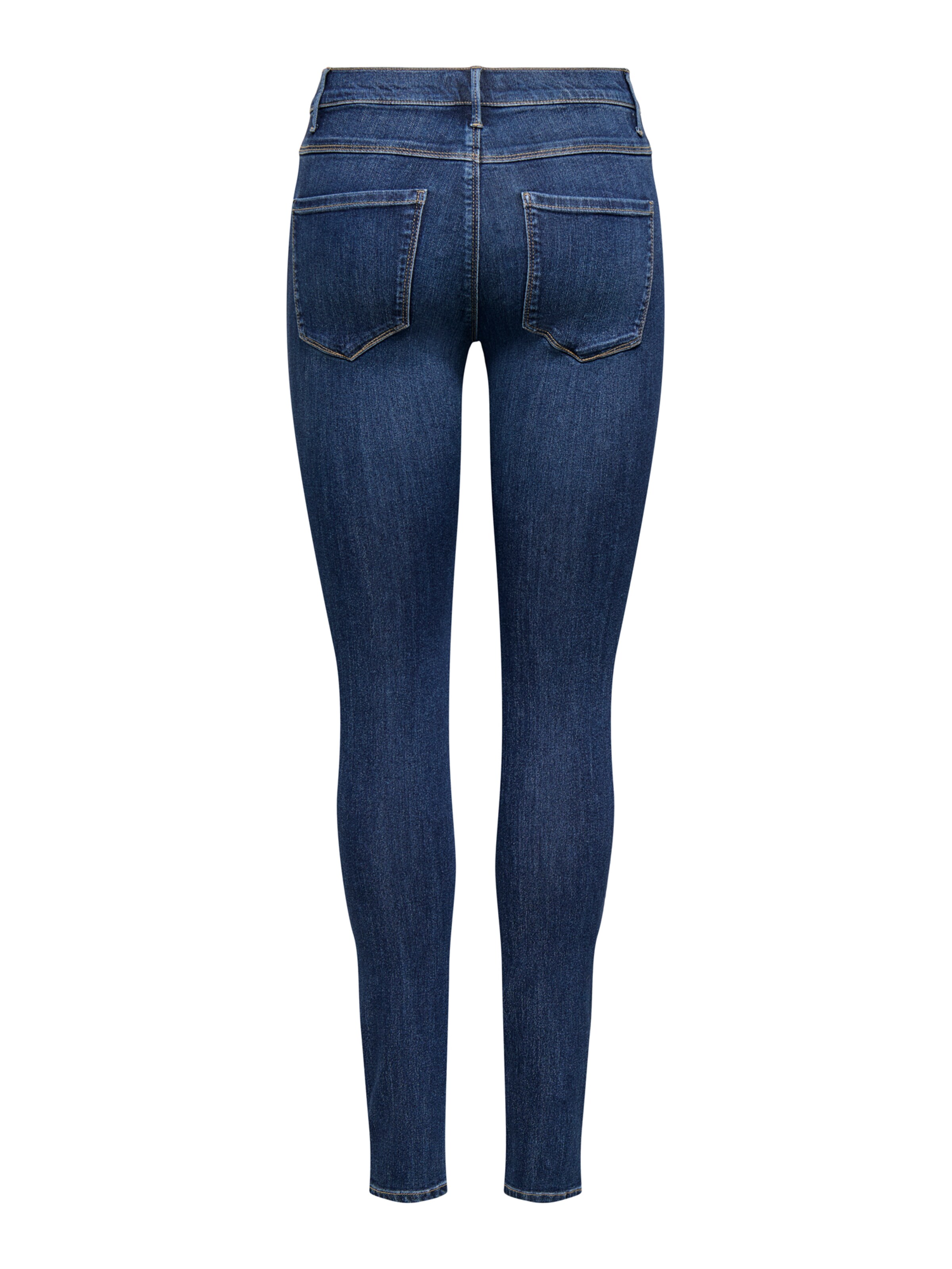 ONLY Skinny Jeans 'ONLRAIN' in Blauw