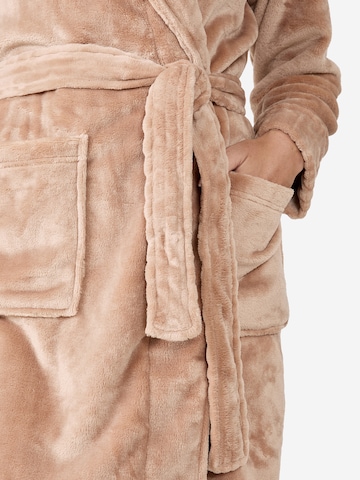 ETAM Bademantel 'Nadina' in Beige