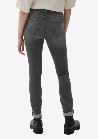 s.Oliver Skinny Jeans 'Izabell' in Grijs