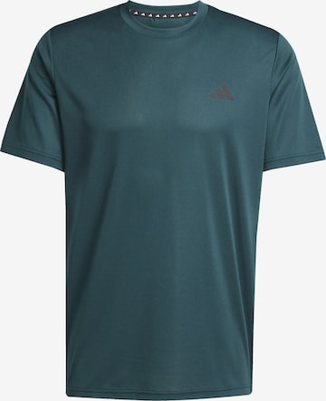 ADIDAS PERFORMANCETehnička sportska majica 'Train Essentials' - plava boja: prednji dio