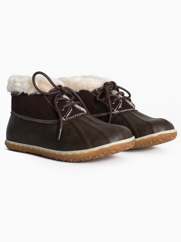 Minnetonka - Botines 'Tega' en negro