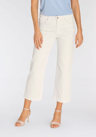 MAC Boot cut Jeans 'Rich' in White: front