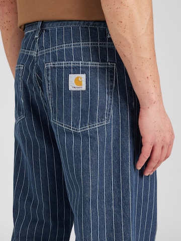 Carhartt WIP Regular Jeans 'Orlean' in Blauw