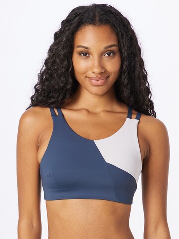 ONLY PLAY Bralette Sports Bra 'BELLO' in Blue: front