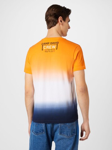 CAMP DAVID Bluser & t-shirts i orange