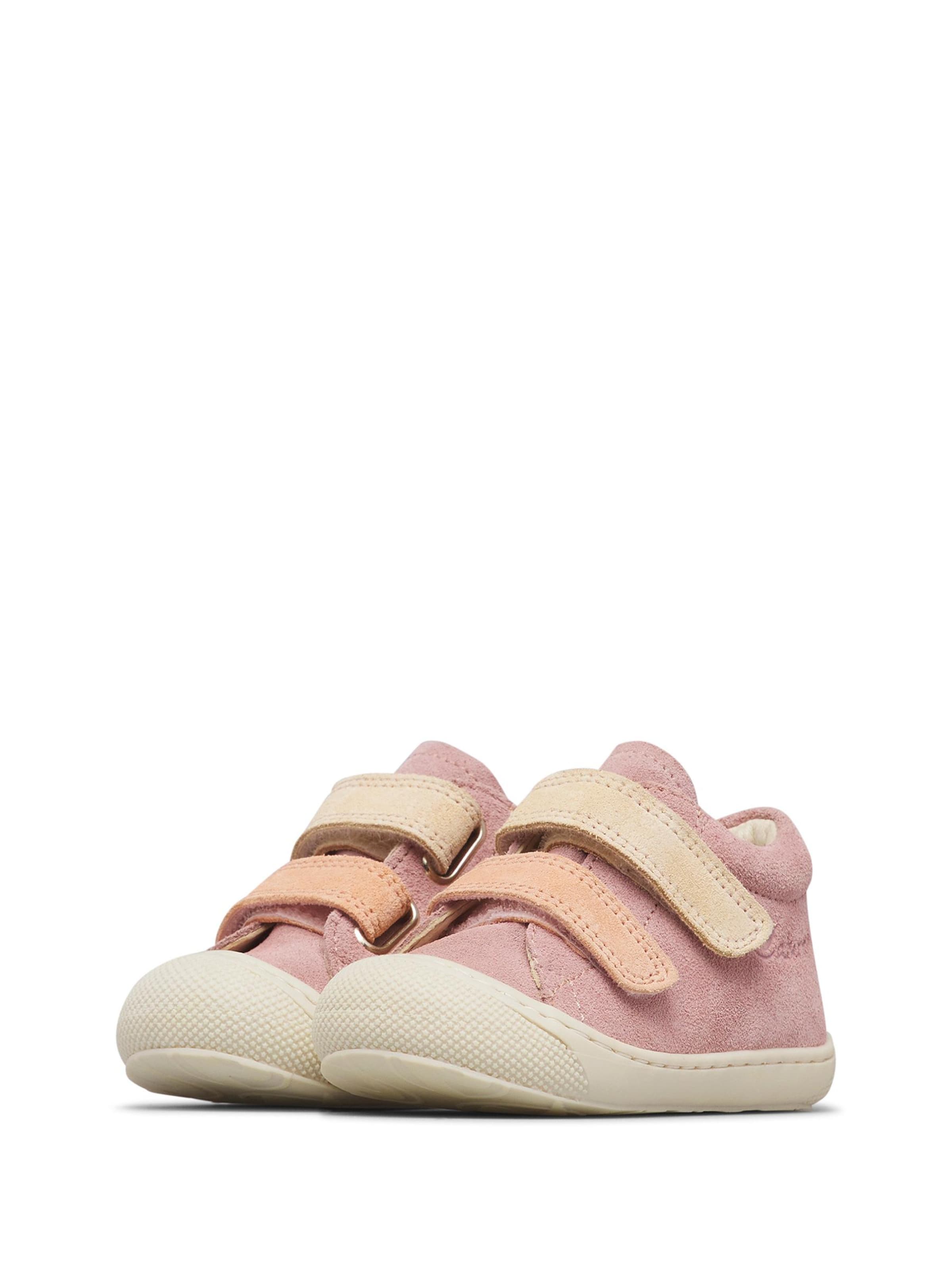 NATURINO Trainers 'CORKEL' in Pink