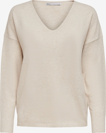 Pull-over 'Rica' ONLY en beige