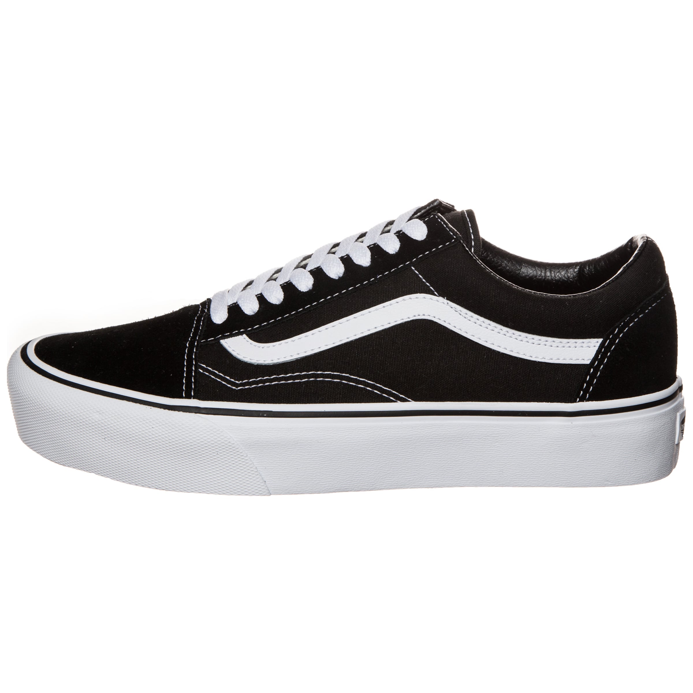 juoda VANS Sportbačiai be auliuko 'Old Skool'