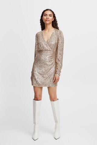b.young Cocktail Dress 'Solia' in Gold