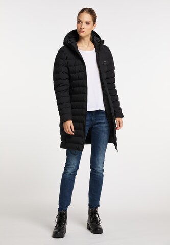 ICEBOUND Winter Coat in Black