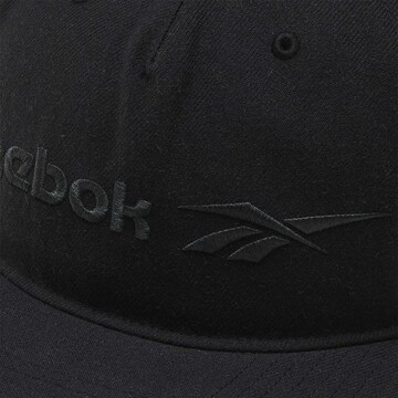 Casquette Reebok en noir